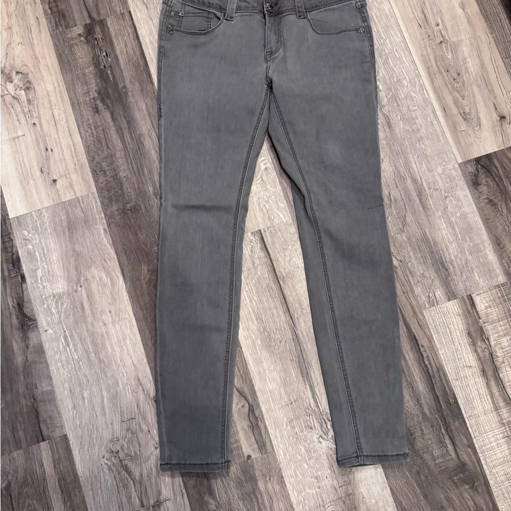 Women's Rose Royce skinny stretch Jeans in grey